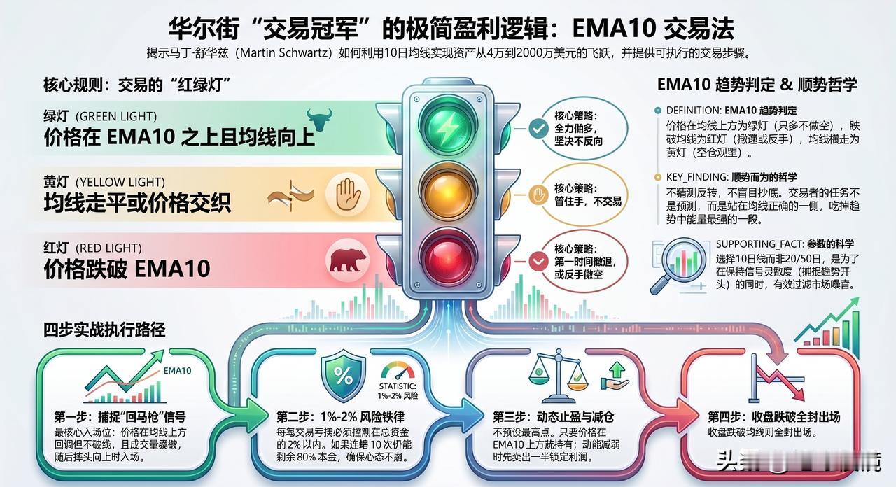 一图看懂：华尔街交易冠军的极简交易策略