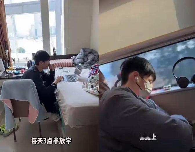 奥运冠军杨威这事儿整得有点尴尬啊。

他家娃杨阳洋去香港上学，一个月就给3500