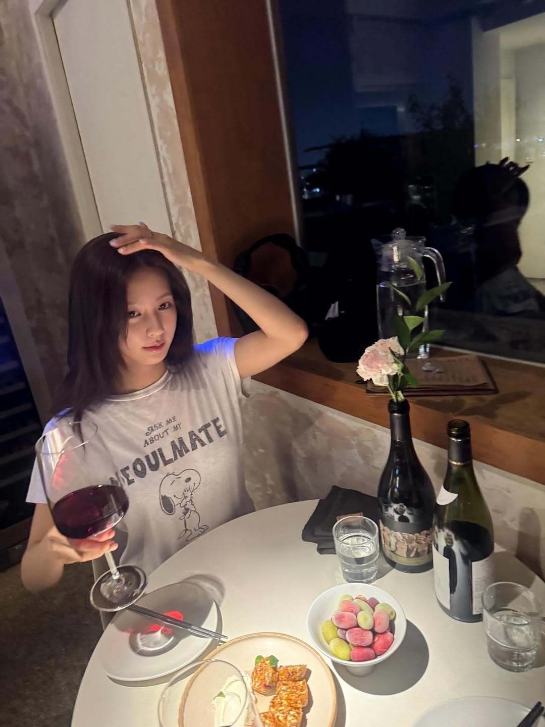 长得漂亮性格又好赵美延生活照 
