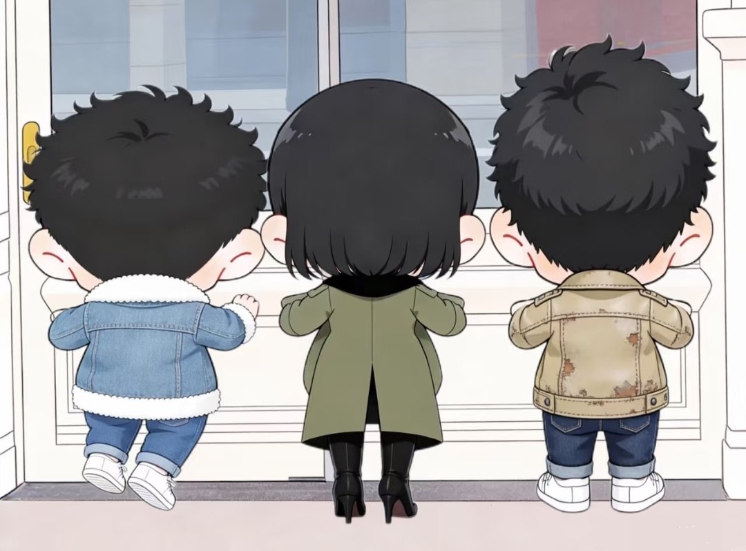 尚雯婕李佳琦周峻炜有无体面的方式趴玻璃偷看这段我能循环一百遍，一点都不体面但好好