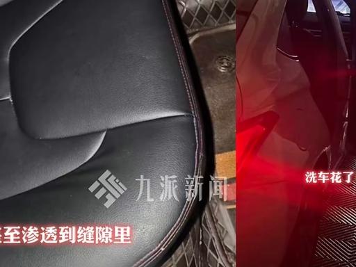 四川一乘客坐网约车在车内排泄，司机崩溃：清洗后仍有臭味残留，花1000多元更换座