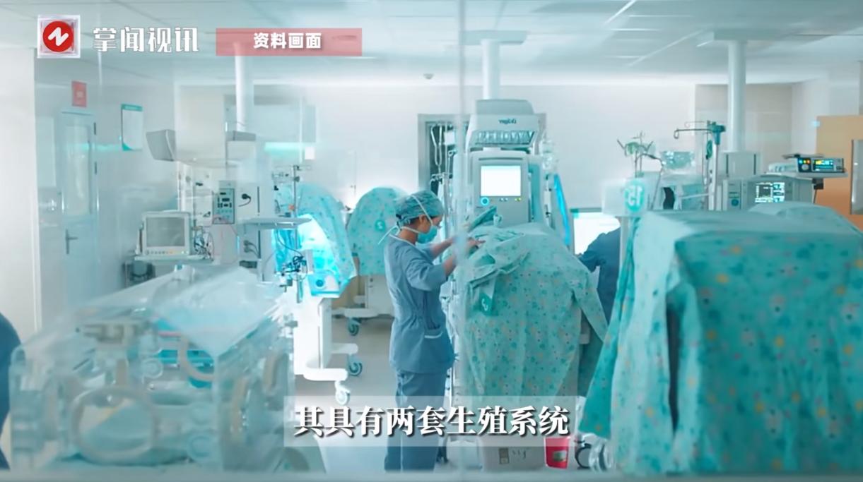 “活久见！”近日，河南，一个刚刚1个月大的宝宝在被父母带着去医院检查时，竟发现女