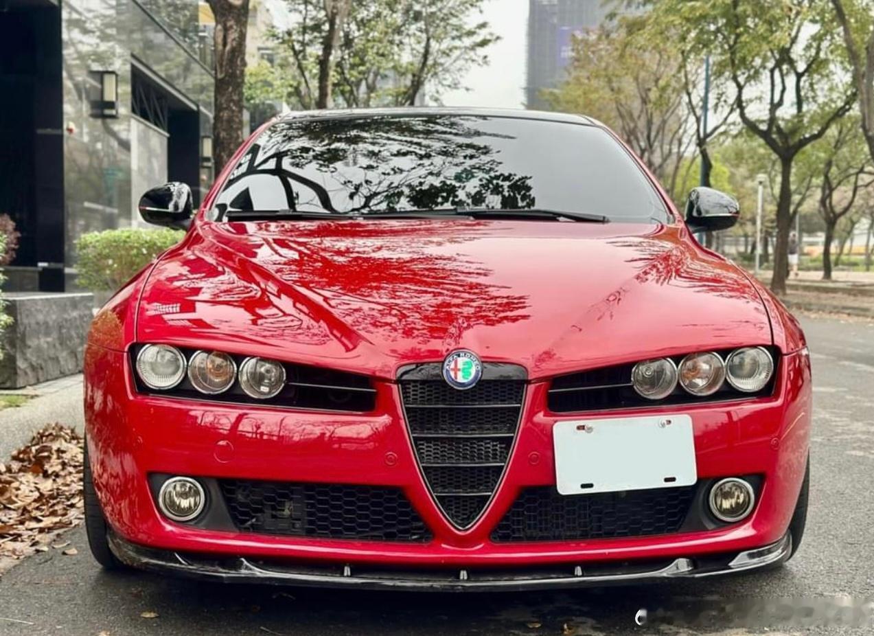 #台湾老车#🇮🇹 2007年Alfa Romeo 159sw🍀 ​​​