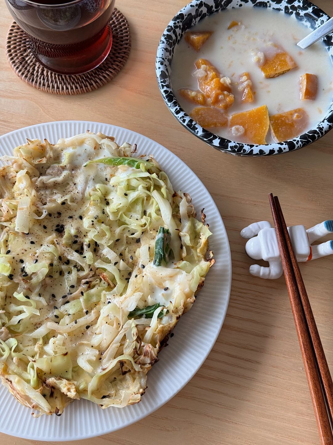 出国之后才发现中式早餐才是奢侈