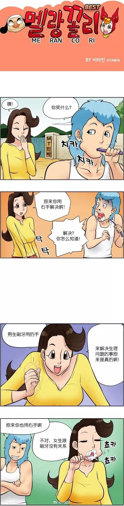 右手 