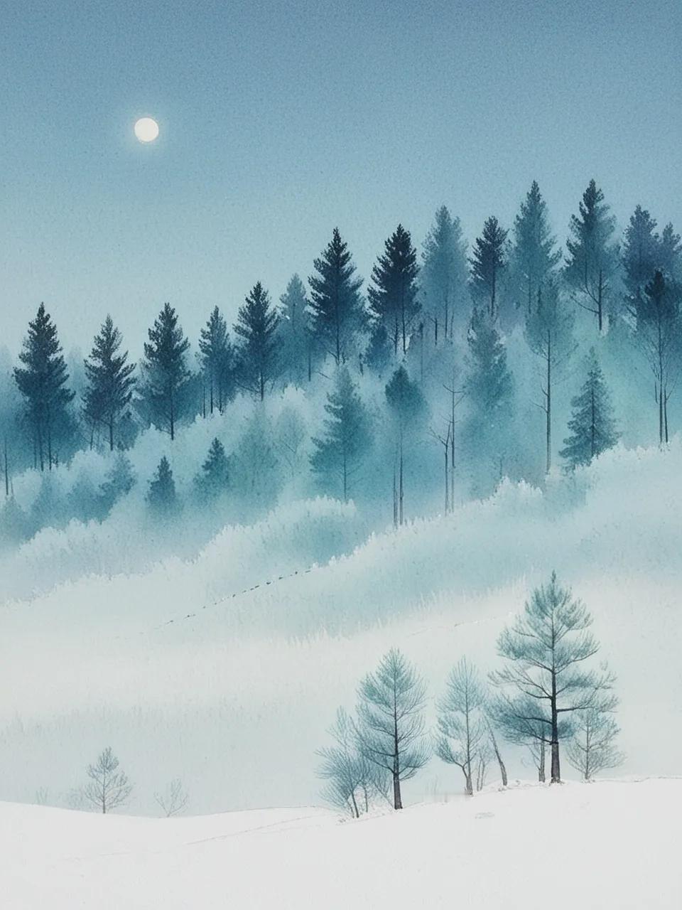 #下联：夏热风摇荷，接下联#秋凉月照松   #四季轮回求下联# #时光飞逝求下联