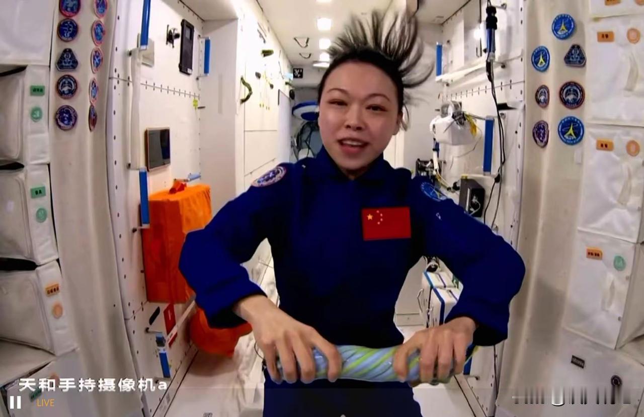 来自太空的自信，中国航天永远值得我们骄傲，杨利伟、黎家盈、巴基斯坦航天员，正诠释