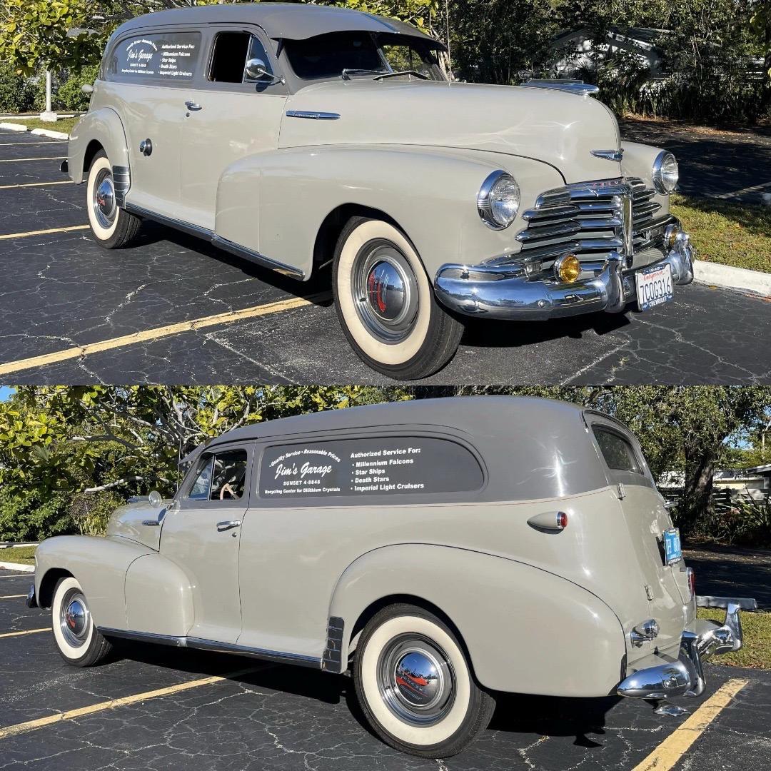 1948年Chevrolet Stylemaster Sedan Deliver