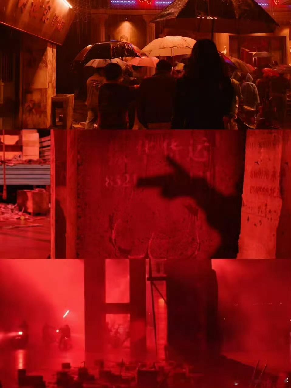 《狂野时代》里平面烟馆的搭建简直绝了，奇妙得很！视觉巧思处处是，完全颠覆想象，每