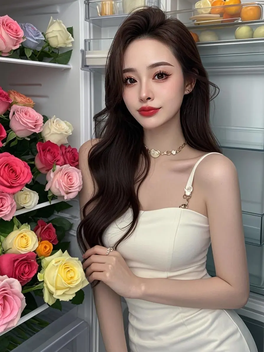 哪有男人送女人冰箱的，可不可以浪漫一点