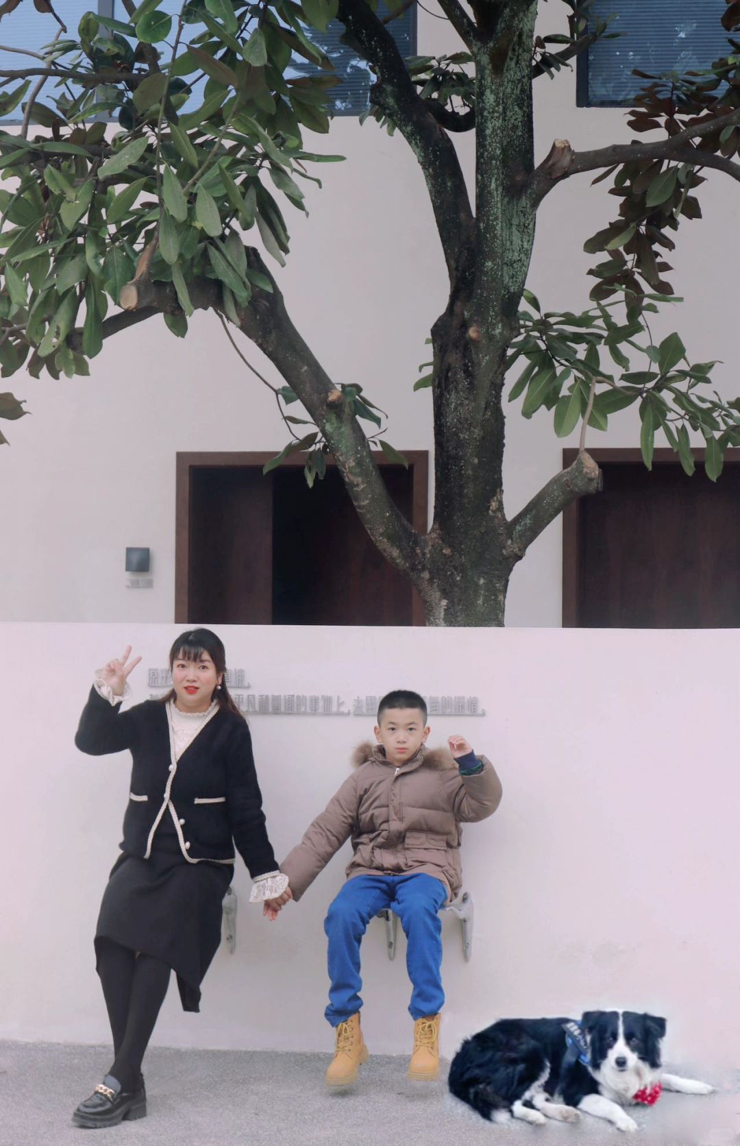 带带娃住进山里！村小🏫改建的民宿好有趣！