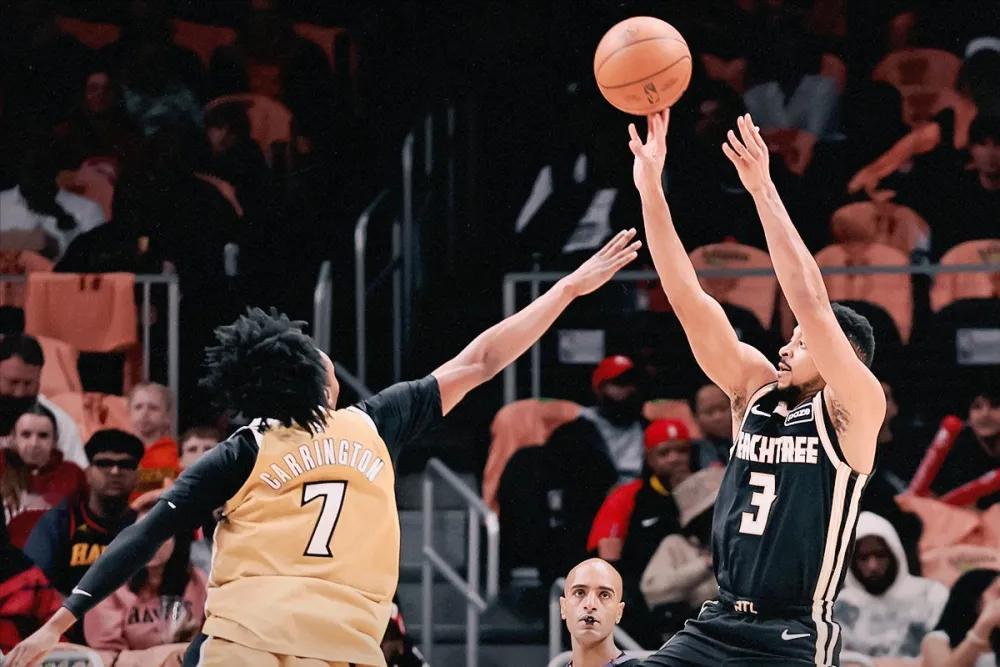 库明加加盟新东家后两战狂轰44+16+7，主帅公开称赞他无私，老鹰交易截止日两笔