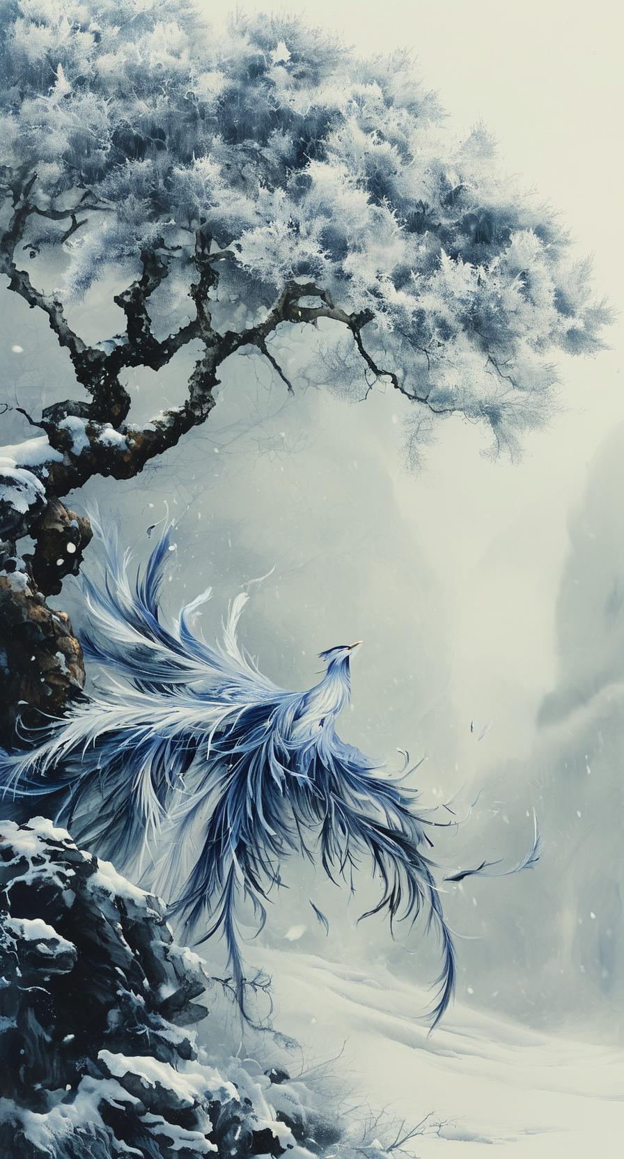 以下是一些诗人笔下关于冬季的优美句子，展现了冬天的韵味与意境：

杜牧《冬日即事