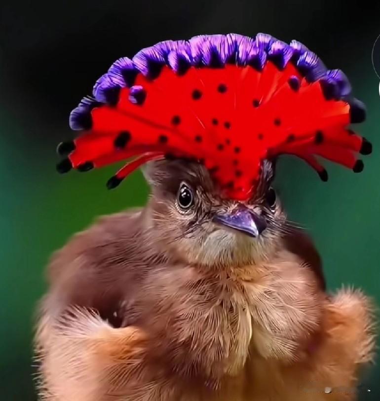 它的命好，生来就是当总统的。
虽然山上有老虎也有猴子，可它自带皇冠。
它有一个特