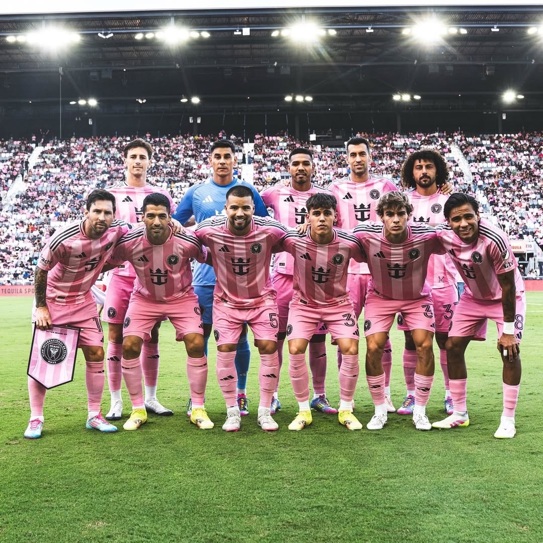 【梅西领衔今日首发阵容】🕘07:30⚽美职联第十六轮🔥迈阿密国际vs哥伦布机