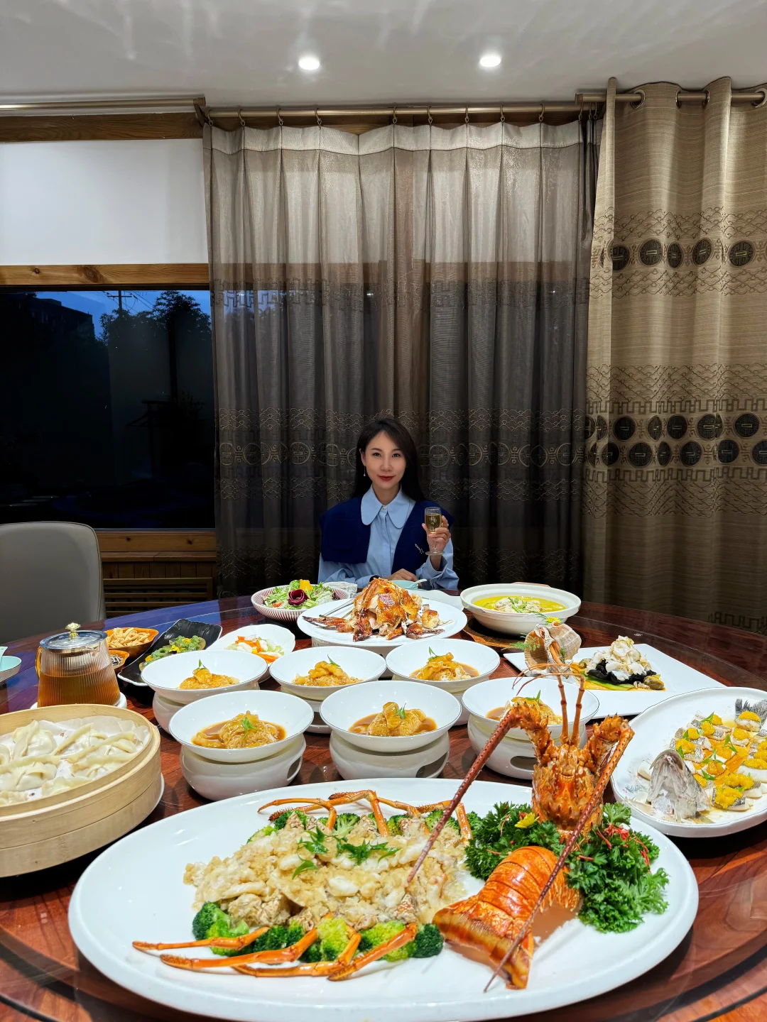 藏不住了！！李村这家生态酒店好吃s了！