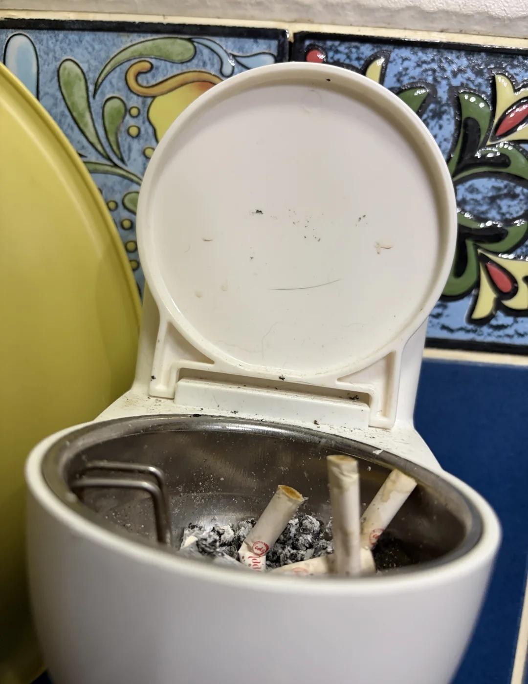 马桶🚽的微笑
还带点儿雀斑