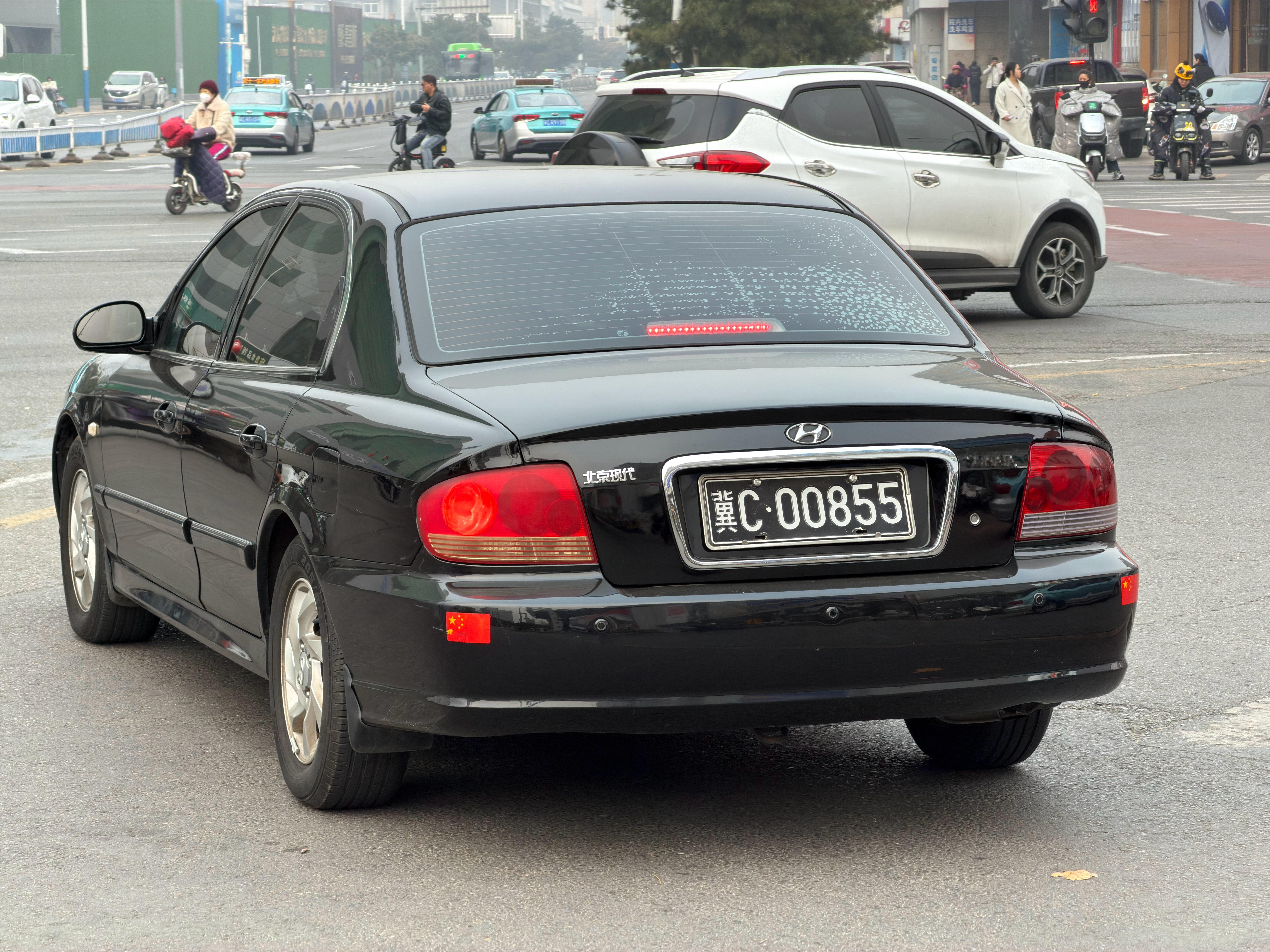 这车为啥是黑牌，有什么说法？ ​​​