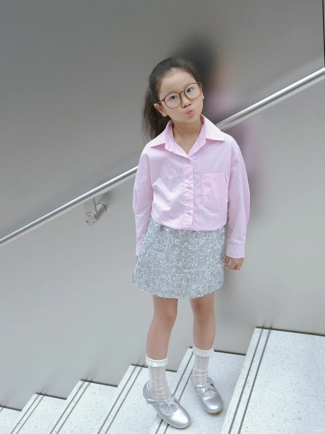 时髦小学生 🤍