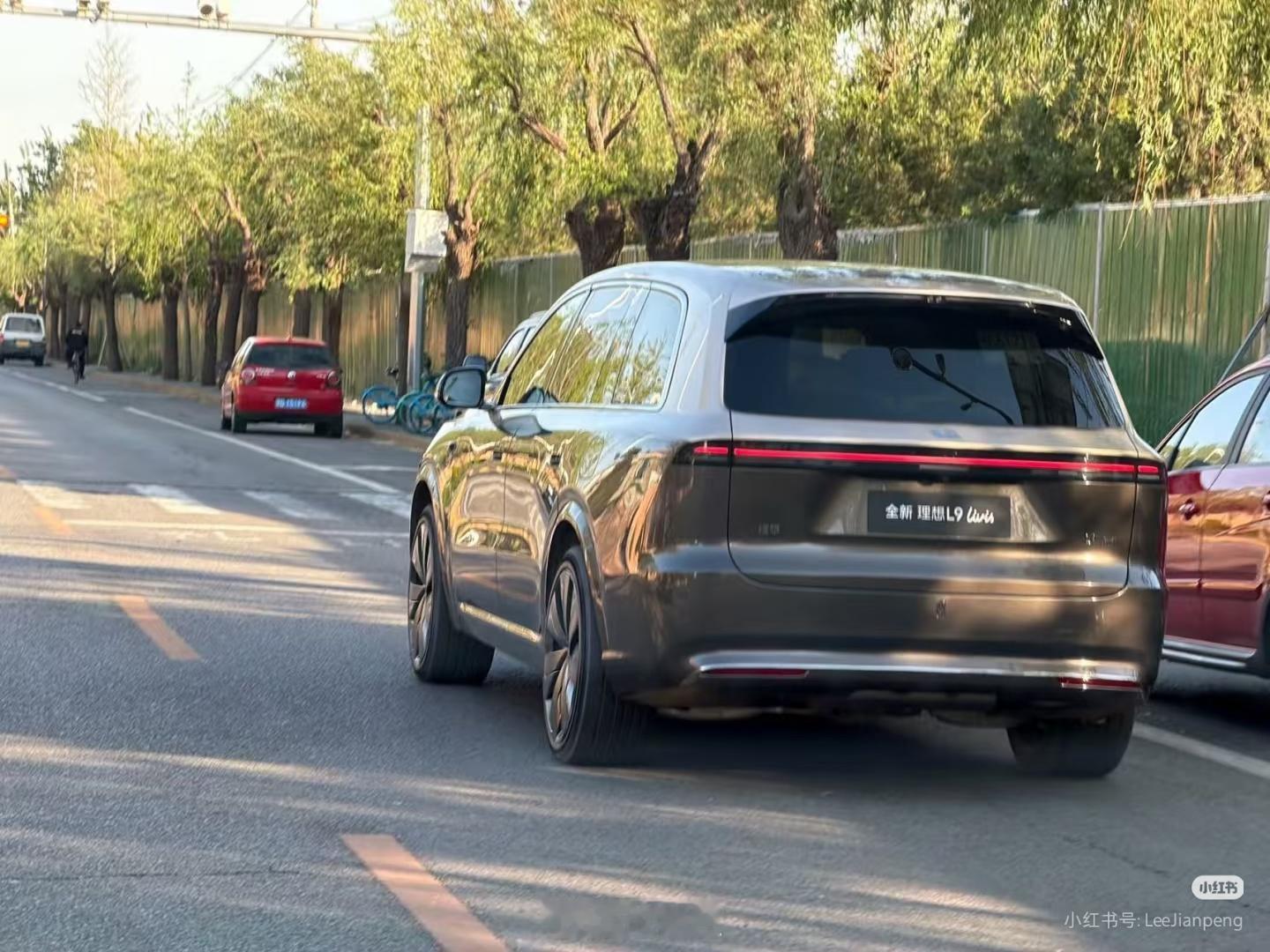 又有新图了全新一代理想l9