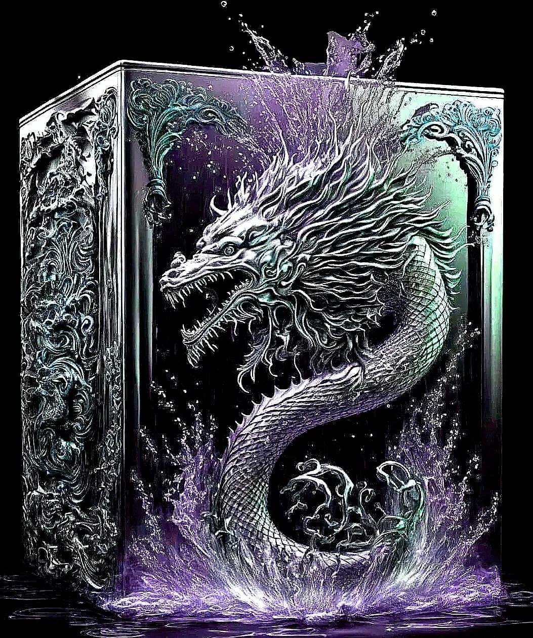 紫龙是青铜圣斗士里面，唯一眼睛瞎过两次的。这是对人体无法逆转的伤害。紫龙成了终身