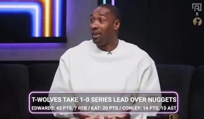 森林狼vs掘金G2，戈贝尔因孩子出生缺席。前NBA球员阿里纳斯对此表示不满，他说