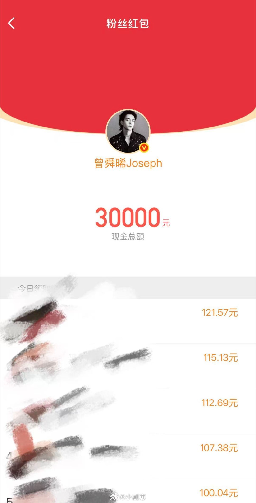 曾舜晞回应月鳞绮纪破万曾舜晞回应热度破万还发红包，腹肌照太帅了，武拾光真的很曾舜