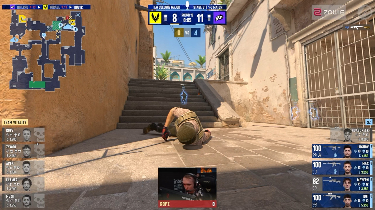 CS2 IEM 科隆Major 2026 第三阶段瑞士轮1-0组Vitality