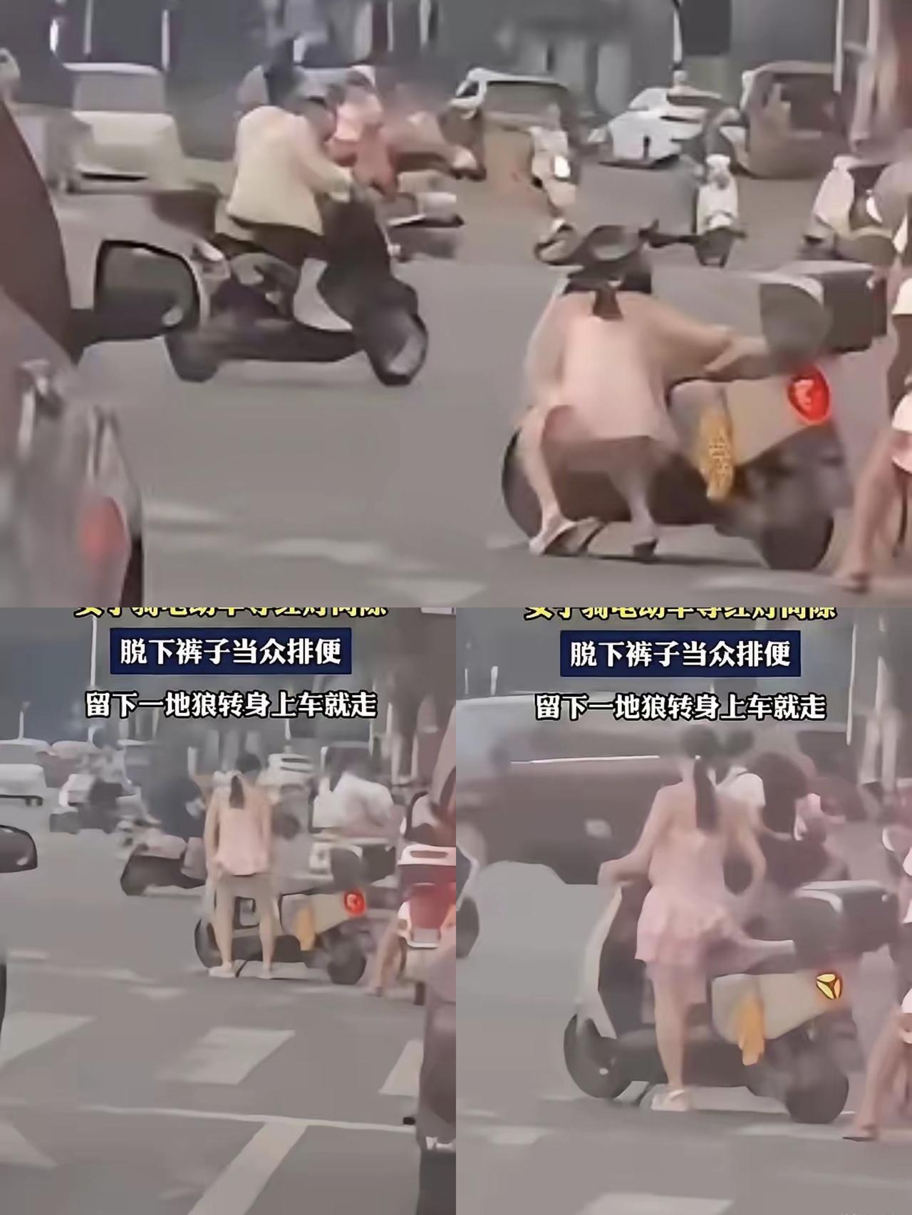 全网尴尬一幕！女子路口等红灯当众方便：成年人最大的可悲，是懒得体面
 
网上刷到