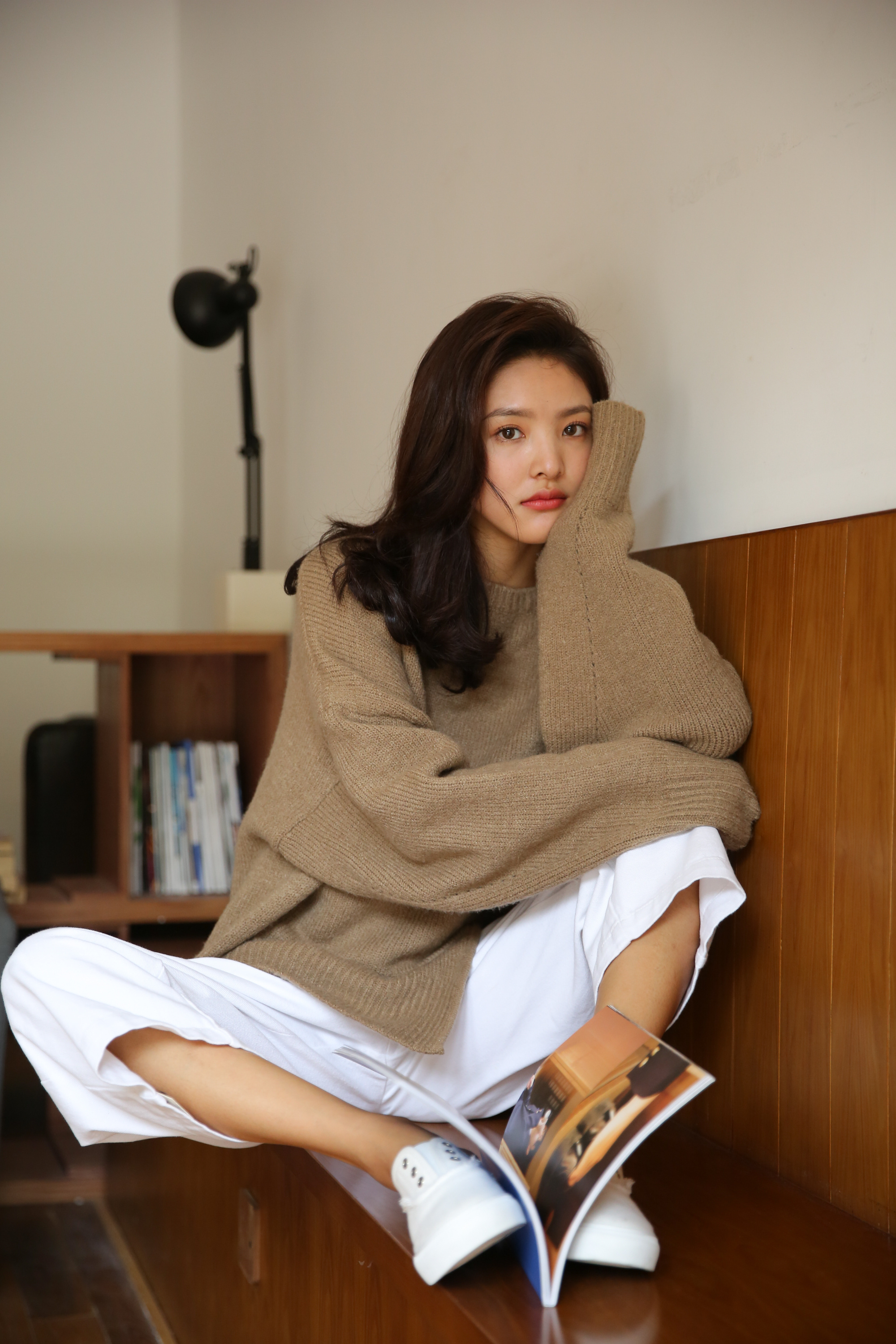 章若楠早期拍摄 