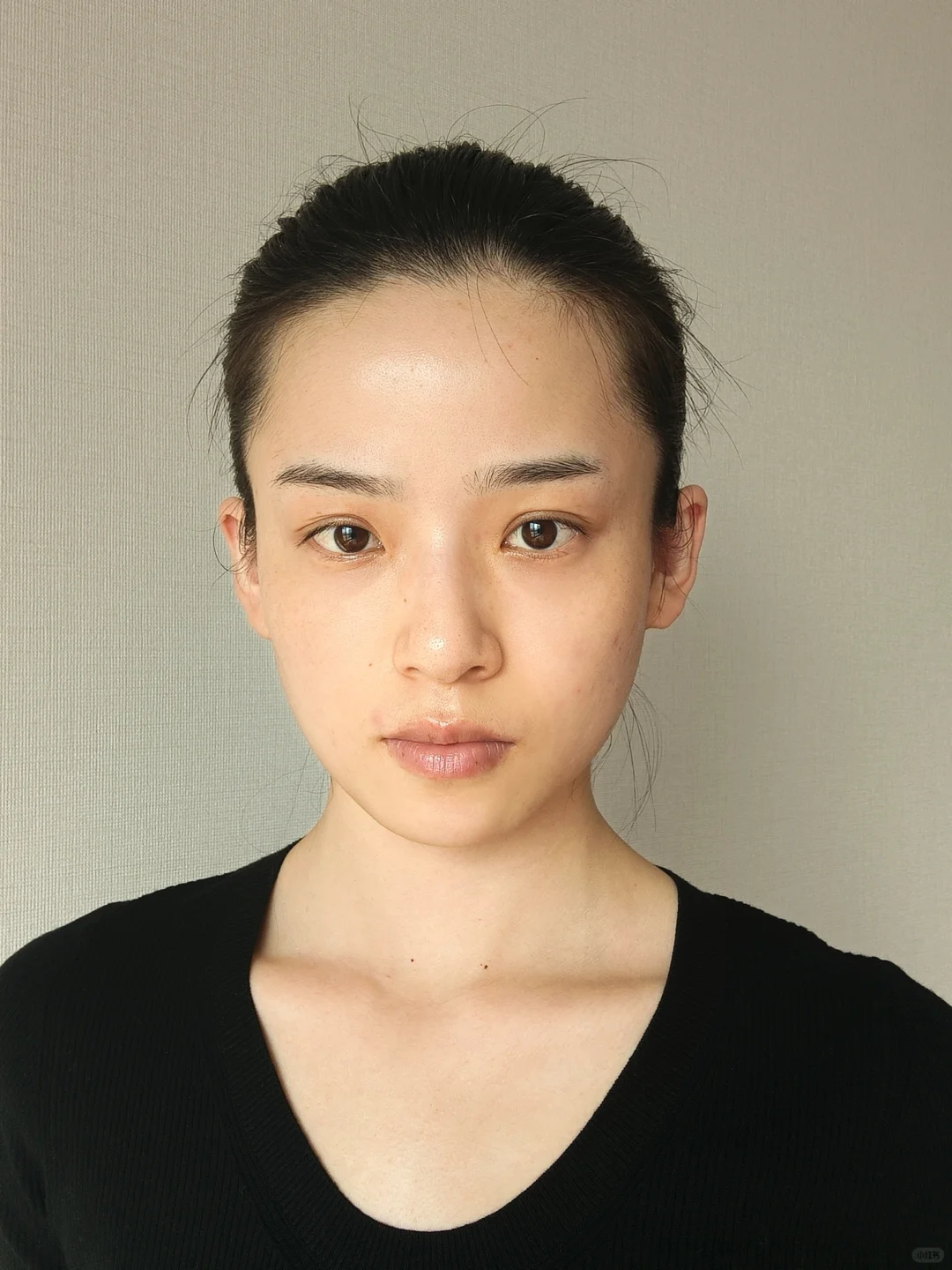 裸妆|  毫不费力的高级感