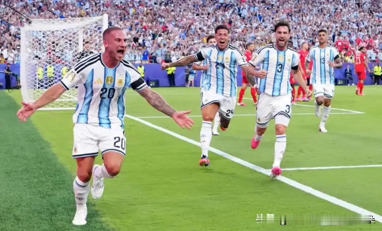 世界杯四强出炉！阿根廷加时3-1拒绝爆冷，FIFA前四竟真会师了！但小编斗胆预测