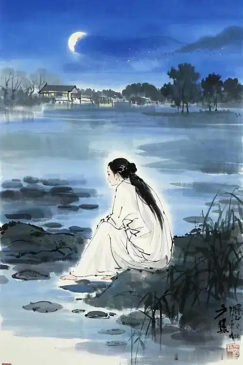 《清夜吟》
——宋·邵雍
月到天心处，风来水面时。
一般清意味，料得少人知