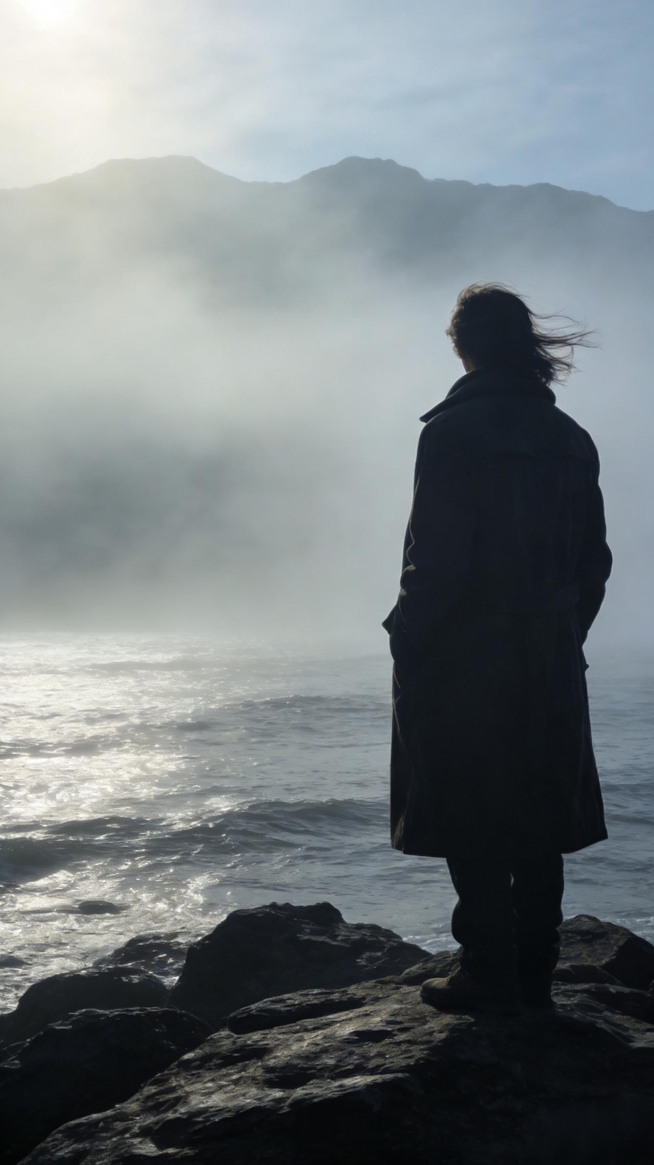 人这一辈子，
人前强撑笑脸，人后偷偷心酸，
半生忙忙碌碌，不过为了几两碎银。
活