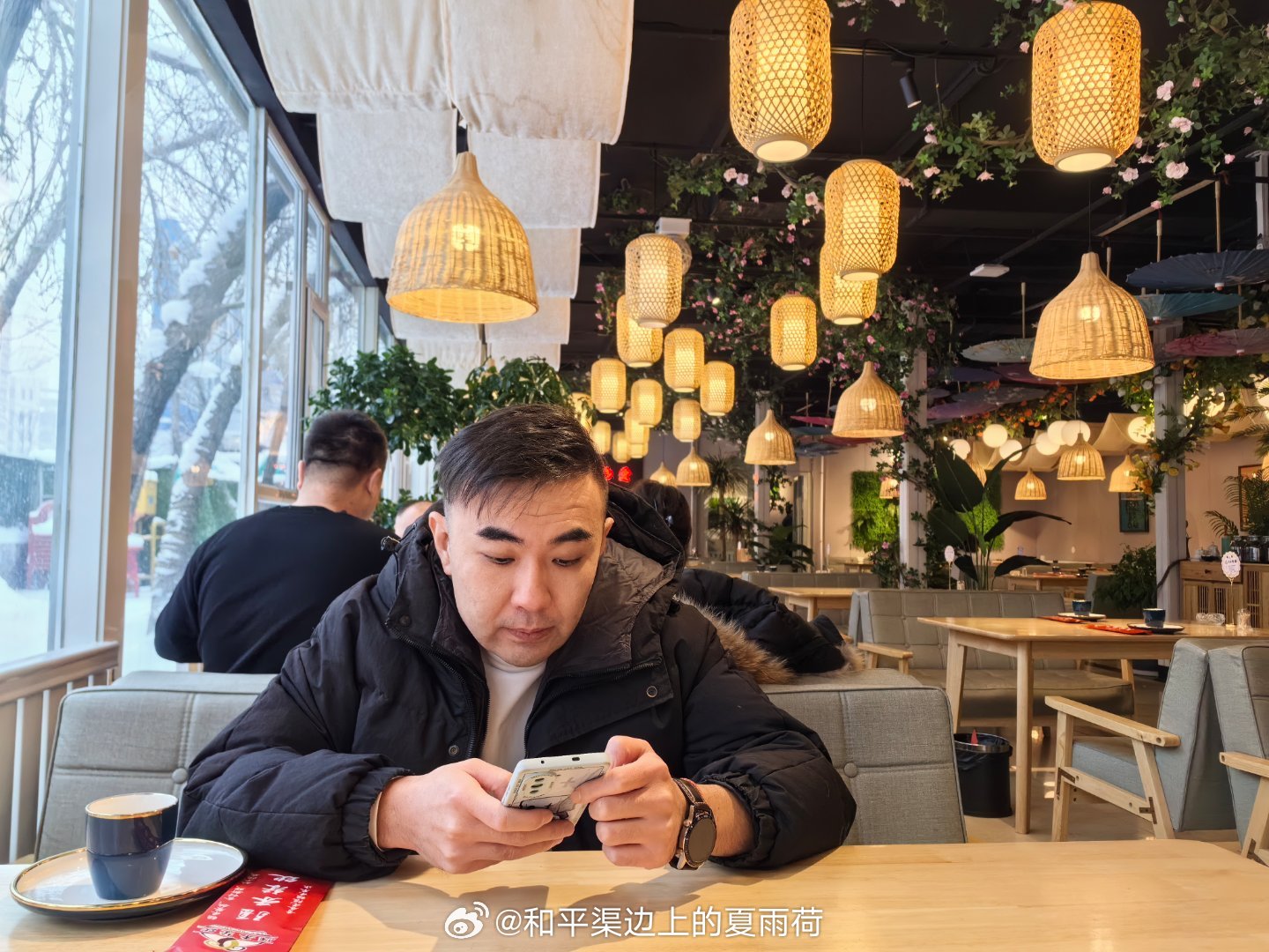 雪天吃个土火锅热乎热乎🍲 ​​​