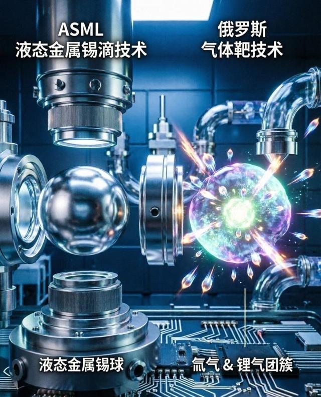 别再嘲笑俄罗斯的350纳米光刻机落后了。很多人一听到350纳米，就觉得是上世纪9