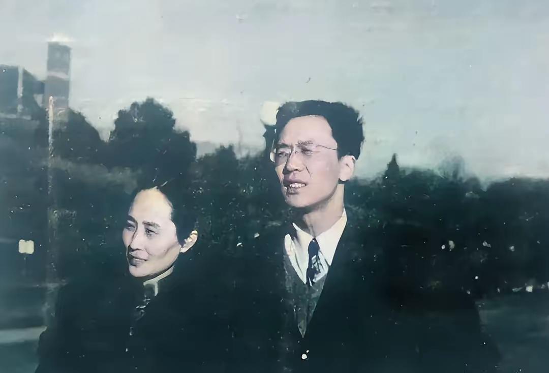 华罗庚与妻子吴筱元这对夫妻，令人十分动容。华罗庚1910年生于江苏常州金坛区，是