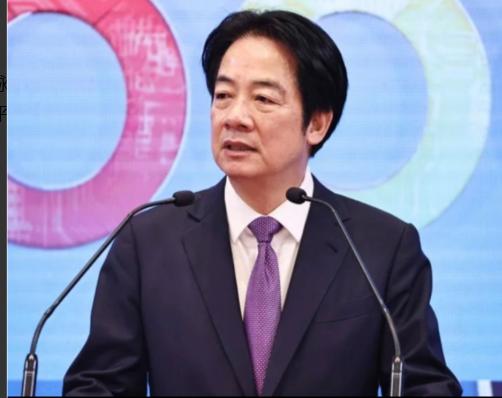 赖清德说：如果有人欣然接受九二共识，表示他是中国人，那就是促统。

结果蒋万安被