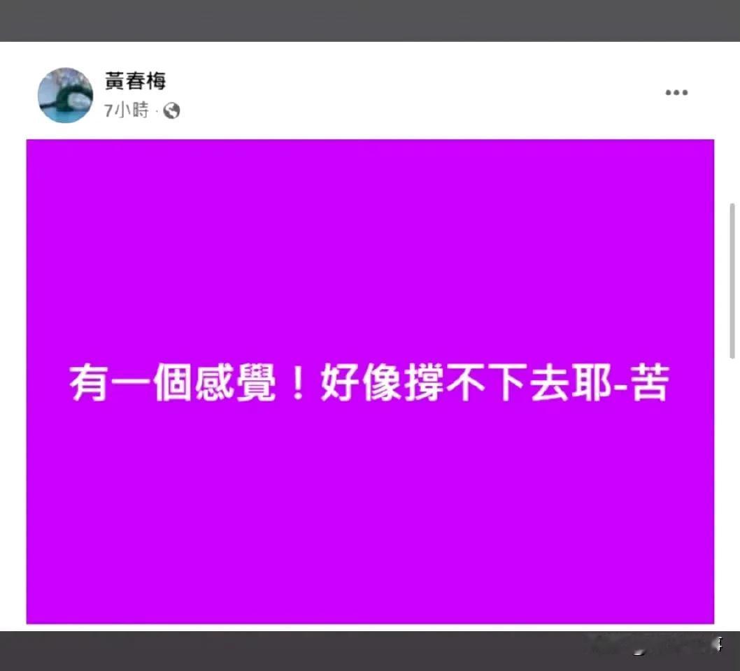 大S离世月余，S妈凌晨一句“撑不下去”再登热搜。表面是丧女之痛，实则撕开豪门暗疮