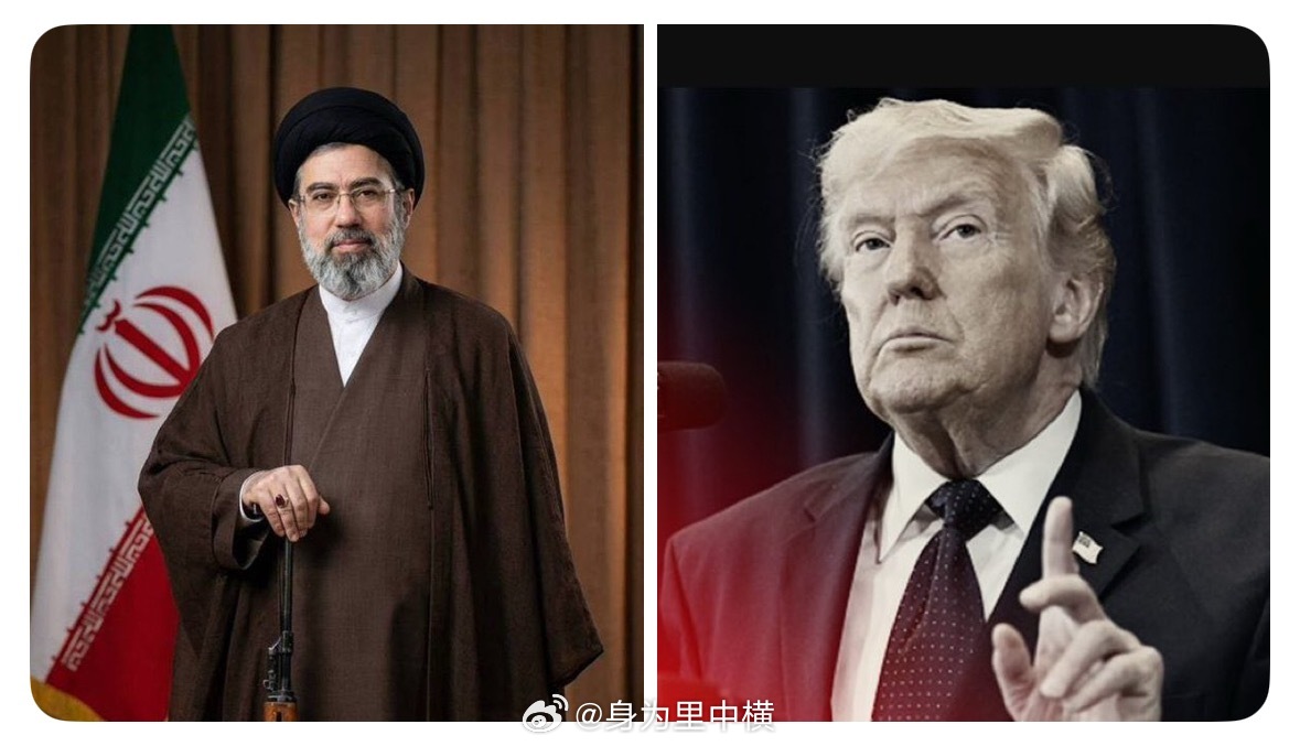 据阿拉伯电视台报道：伊朗新任最高领袖穆杰塔巴·哈梅内伊已同意与美国进行谈判，并尽