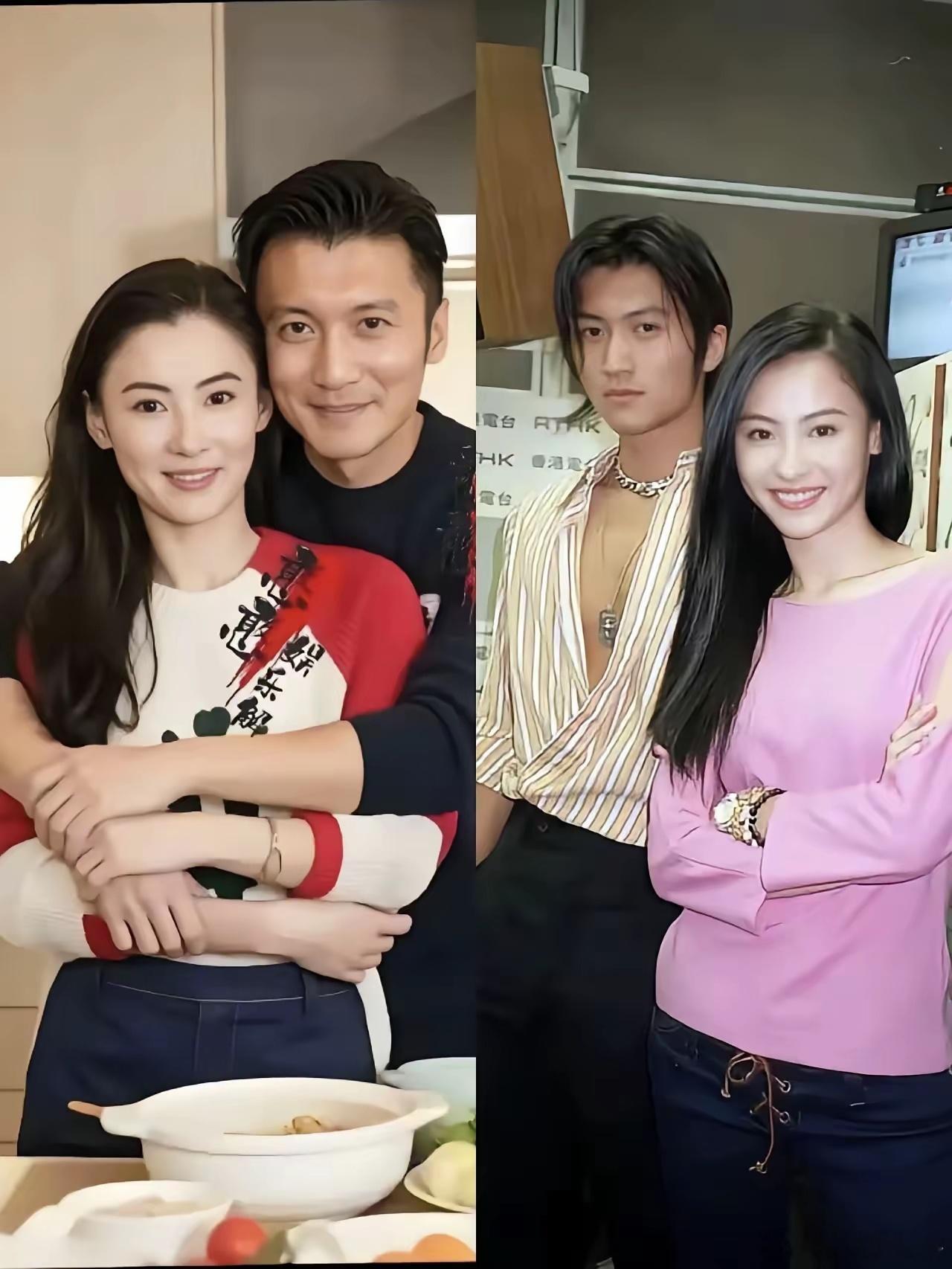 王晶最近又聊锋芝离婚了说性格不合是主因但我看有些细节得掰扯掰扯。​张柏芝在综艺里