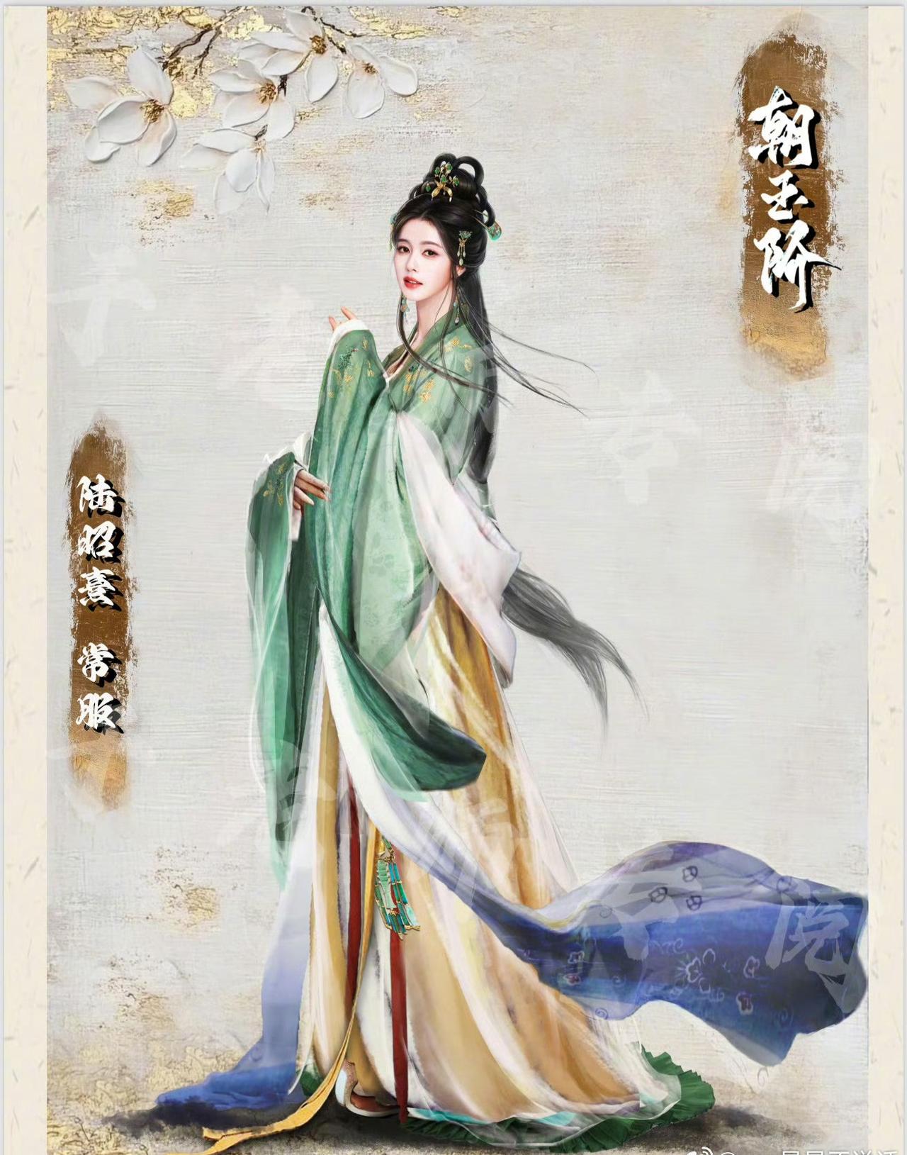 白鹿既朝玉阶造型发布后，开到荼靡预告也要来了！期待预告和海报[送花花][送花花]