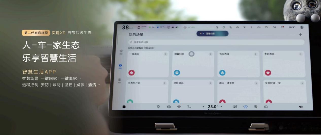 奕境X9这波上市，最狠的不是价格，是“满配华为乾崑”这六个字。华为乾崑智驾ADS