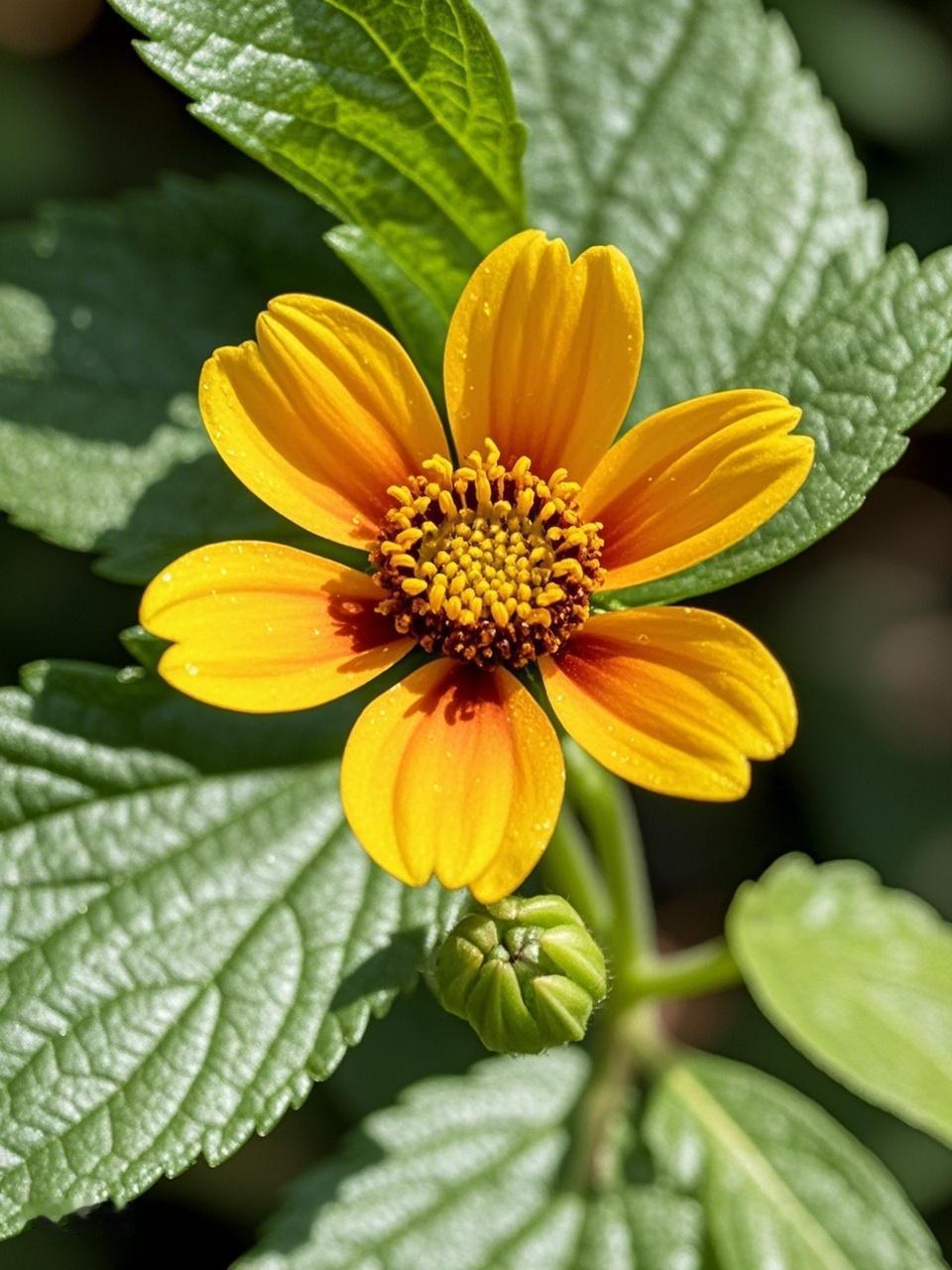 AI妙生图春临大地百花艳。