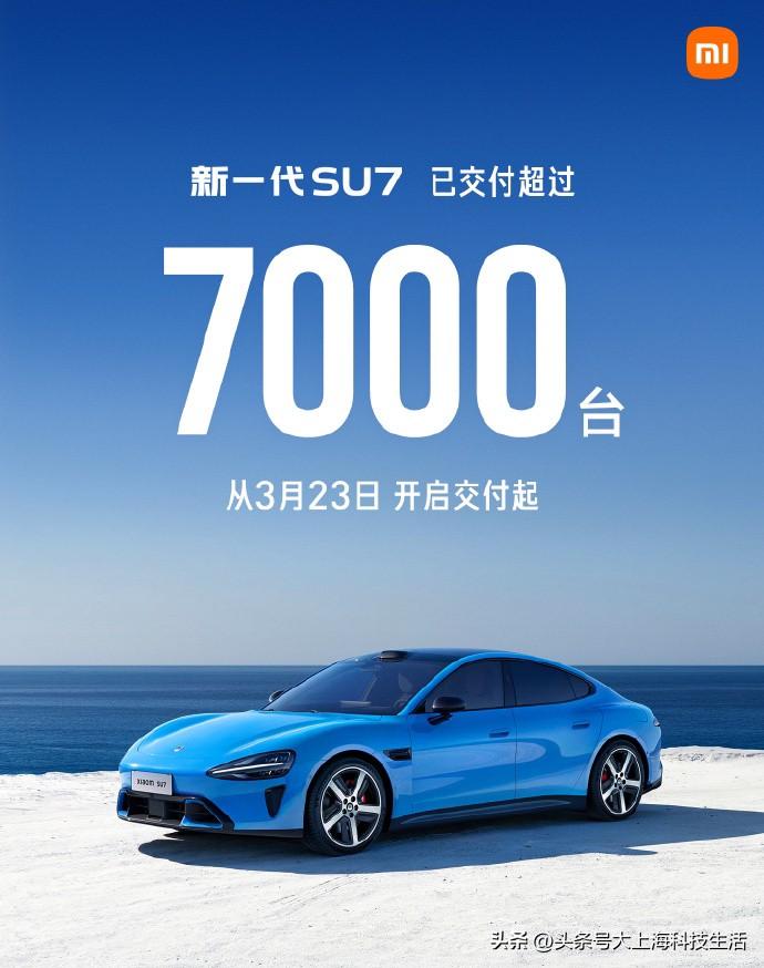 今年的大环境是真的不容易，国补和购置税退坡对消费影响太大了...

所以新SU7