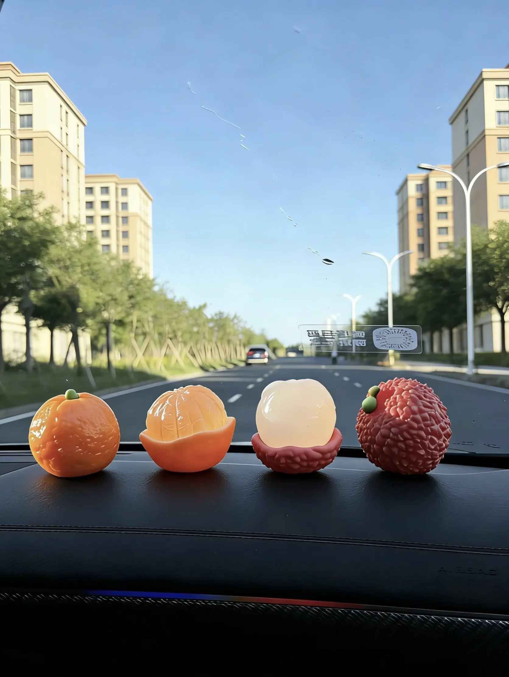 为我的爱驹添置一套特别的车载摆件