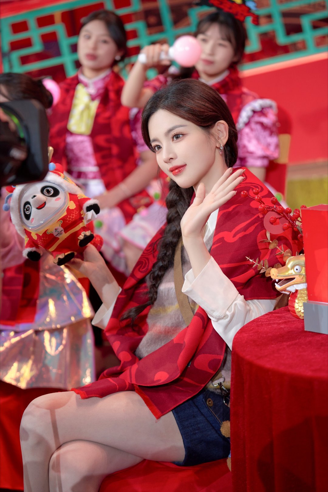 #杨超越[超话]#ycy#杨超越如果奔跑是我的人生# ycy#杨超越陈若华# 你