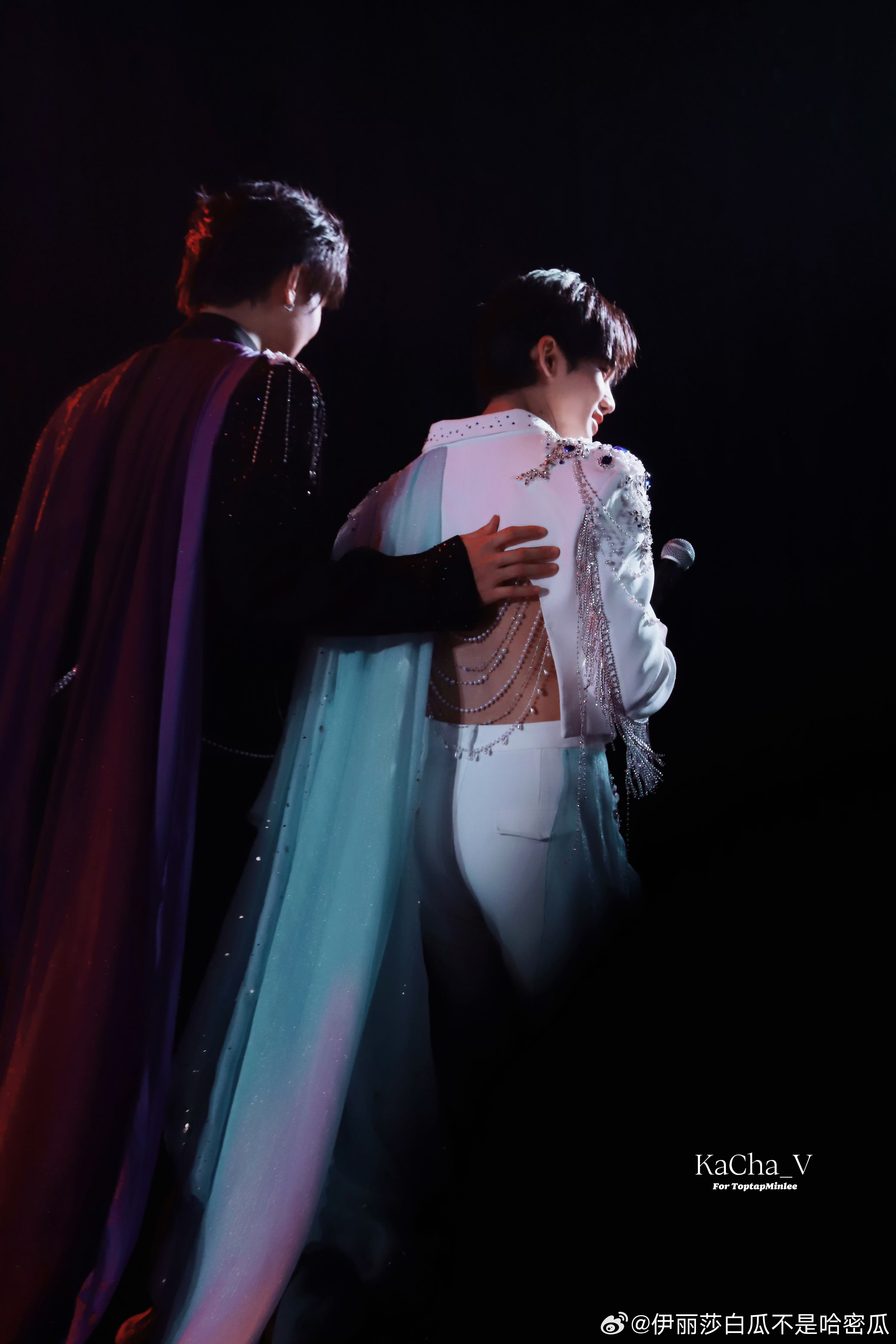 toptapminlee[超话]  💜🍬🩵 VitominPayback全