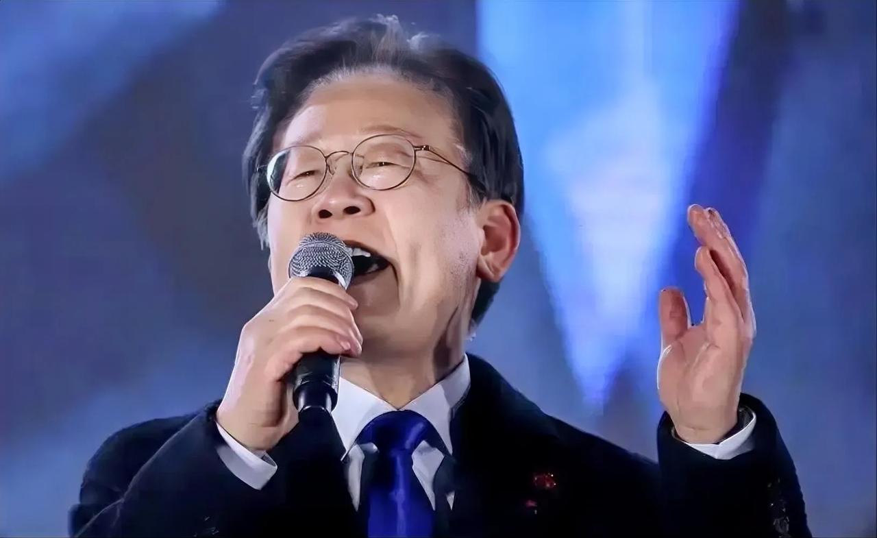 韩国选举投票结束，@李在明赢得大选。
