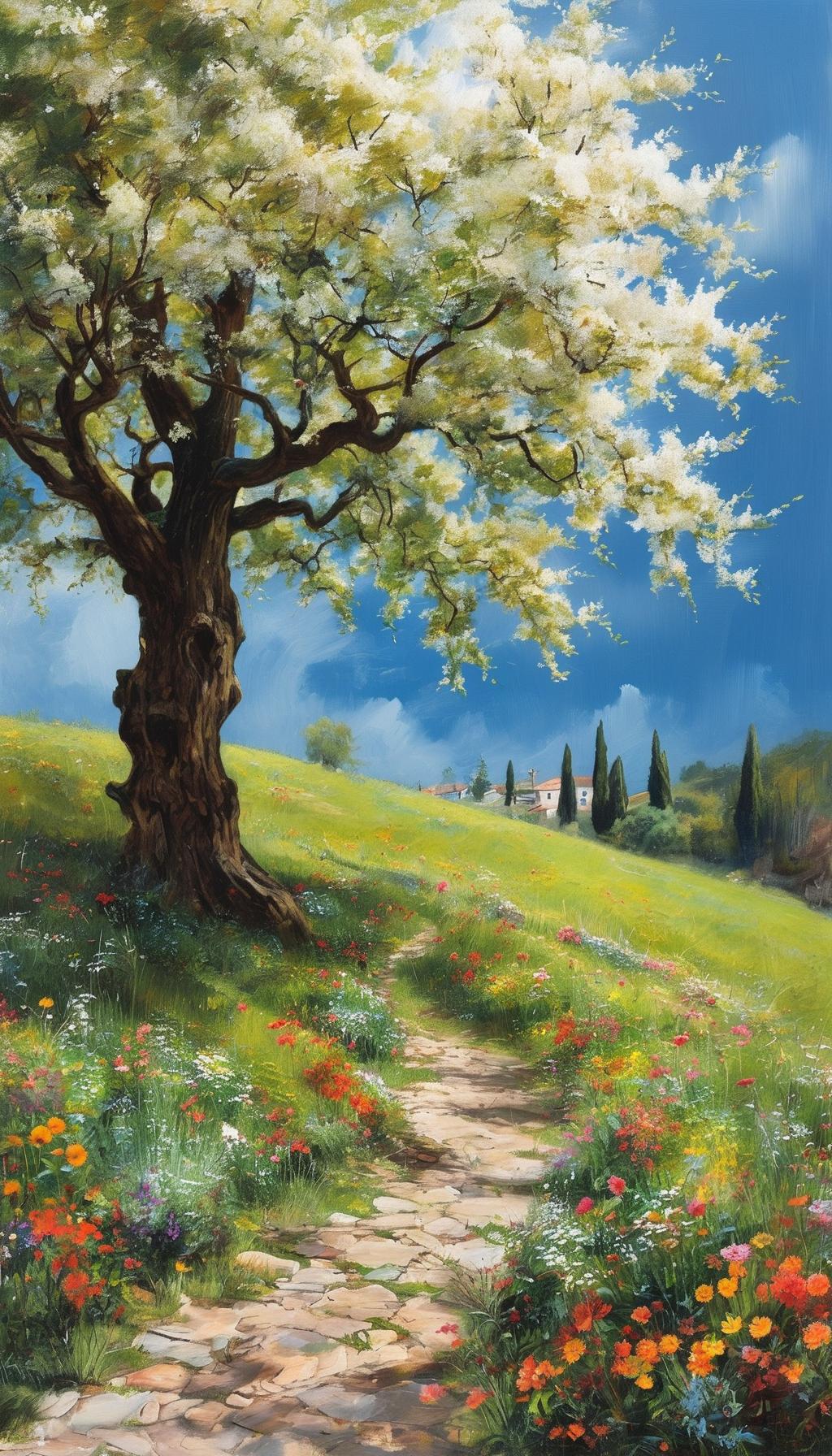 所求皆如愿，所行皆坦途，
身心舒展，岁岁常欢🌷